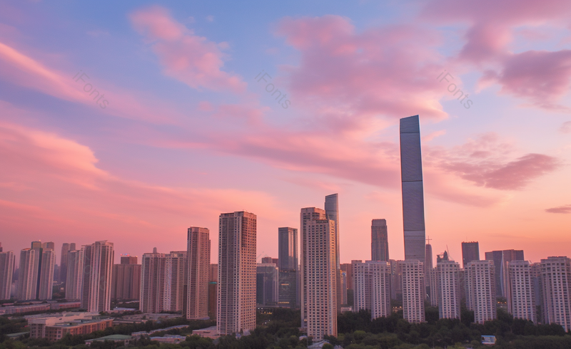 中央商务区风光城市建筑风景,高清,摄影图,摄影图片,图片大全,摄影图免费下载